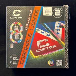 CIPTON LED Cornhole Lights NIB